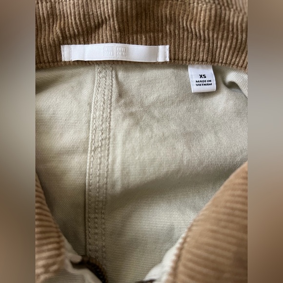 Uniqlo Natural Zip-Up Short Jacket - Picture 4 of 6